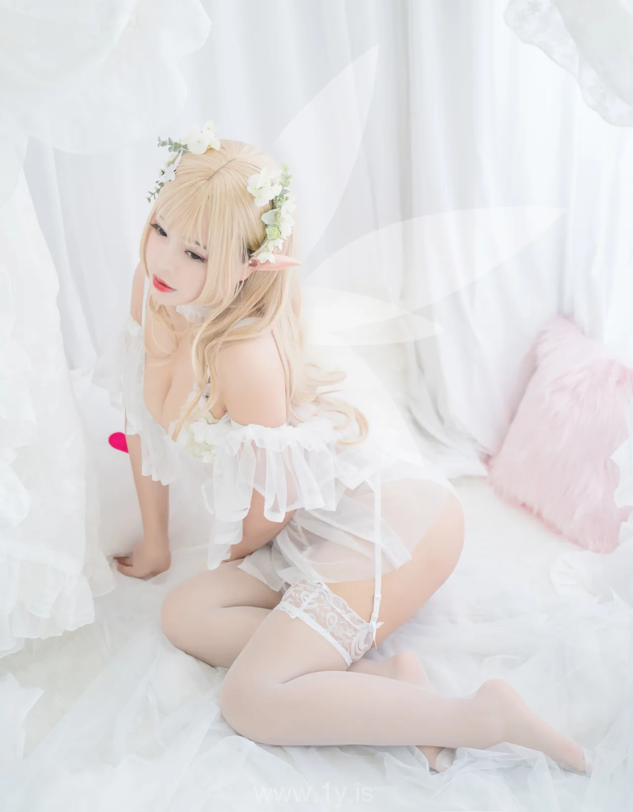 Coser@白烨 NO.011 Extraordinary Chinese Cutie 花精灵